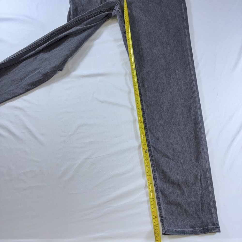 Tommy Bahama Indigo Palms Light Weight Stretch Tapered Jeans Men's 34x34 Gray - Picture 11 of 16